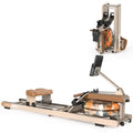Rameur à Eau Pliable Acier Inoxydable 160kg | Écran LCD