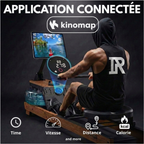 Rameur à eau, en bois massif & pliable.