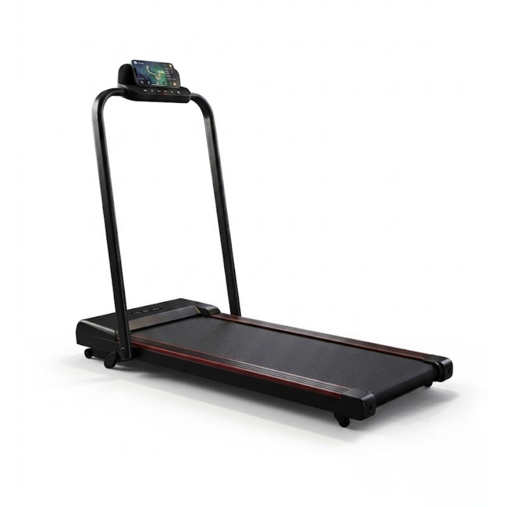 Tapis de Course Pliable 1400W – Tapis de Marche et Running Électrique avec Inclinaison 3.3% | 1-12 km/h