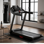 Tapis de course pliable, écran LCD, moteur silencieux .