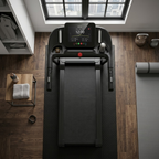 Tapis de course pliable, écran LCD, moteur silencieux .