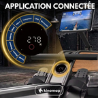 Rameur à eau robuste