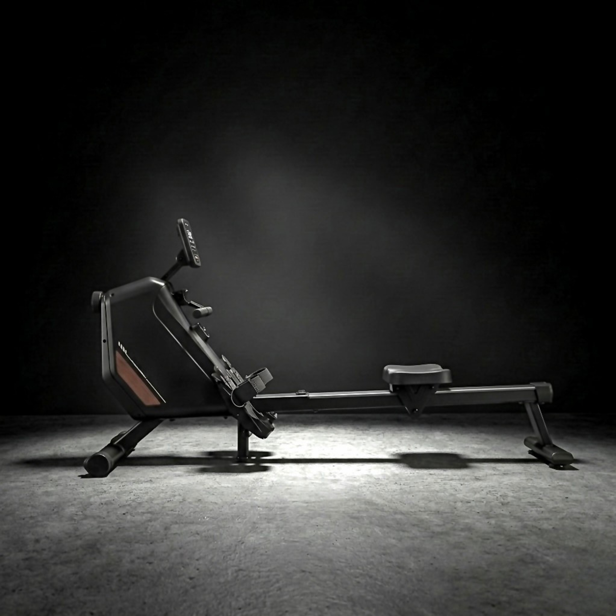 Rameur magnétique, Starter.