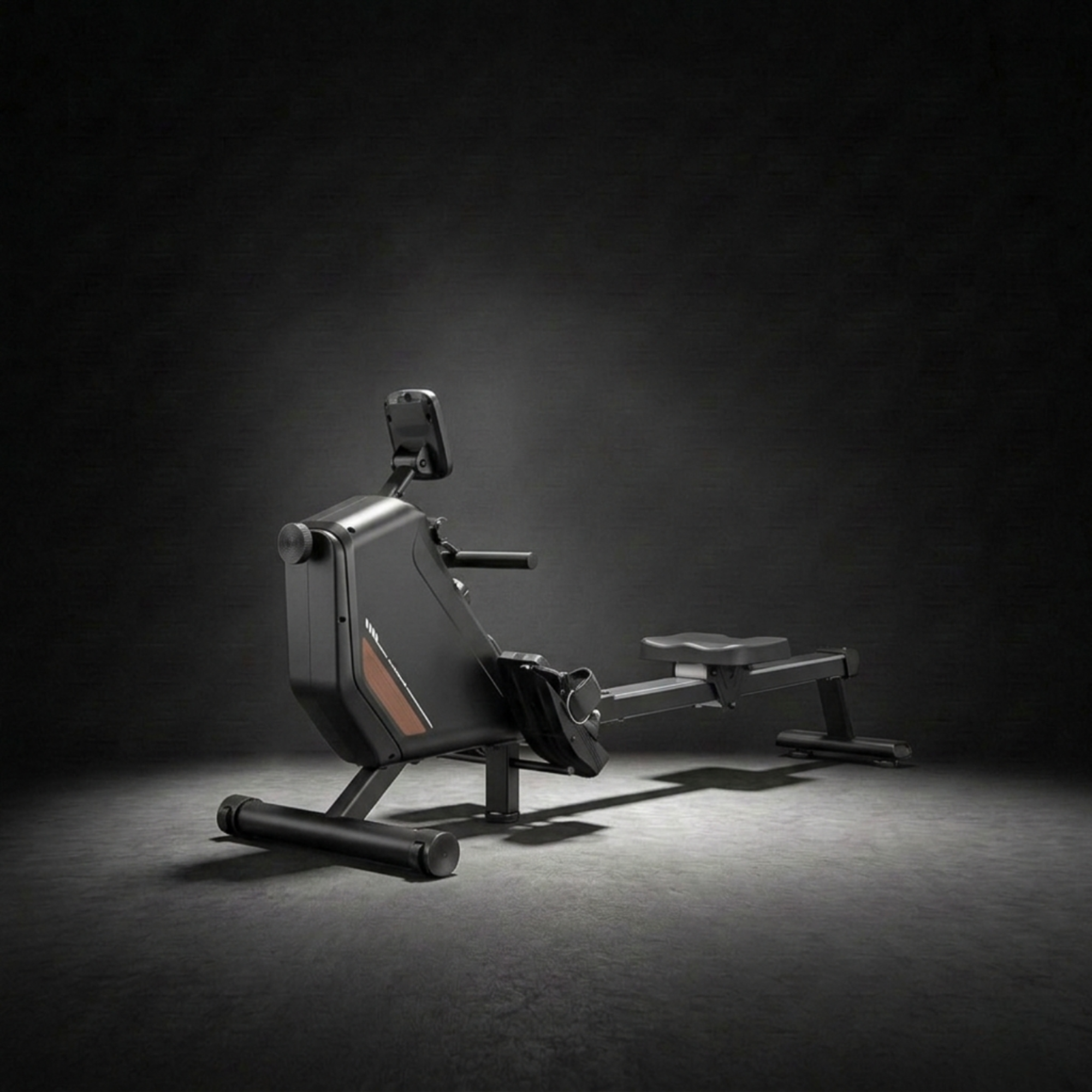 Rameur magnétique, Starter.