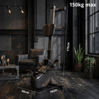 Rameur magnétique, Starter.