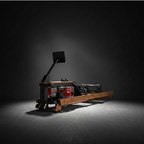 Rameur à eau, en bois massif & pliable.