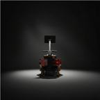 Rameur à eau, en bois massif & pliable.