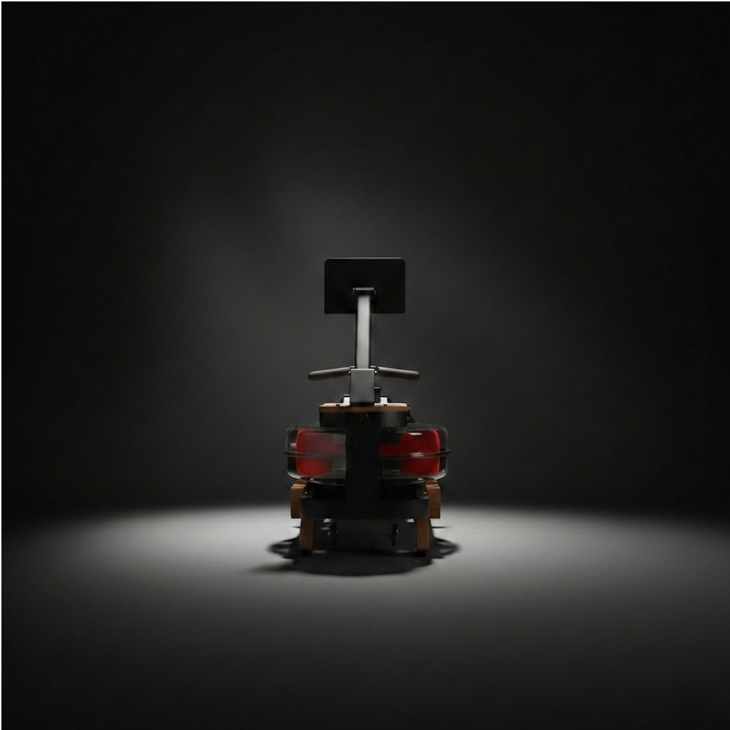 Rameur à eau, en bois massif & pliable.