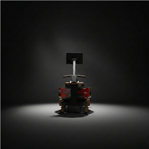 Rameur à eau, en bois massif & pliable.