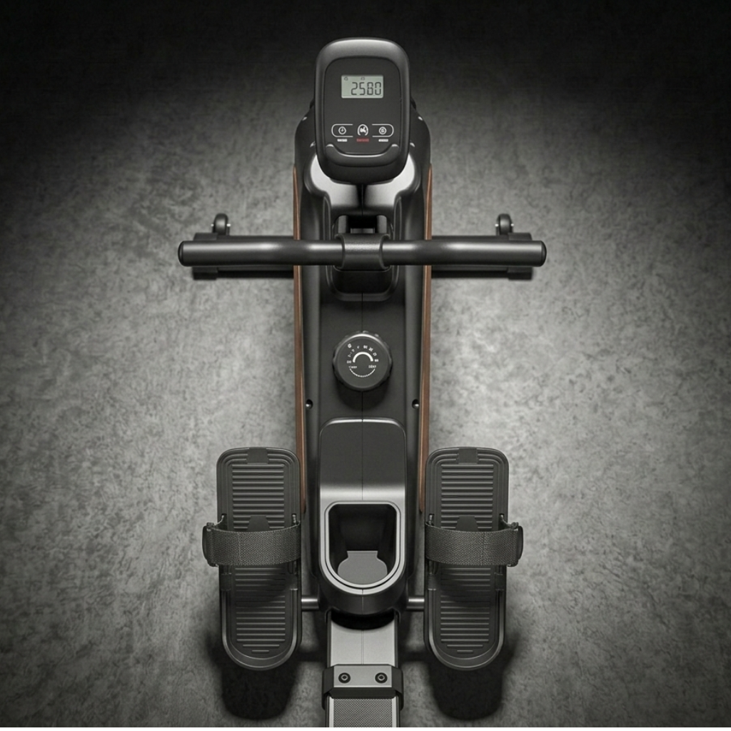 Rameur magnétique, Starter.