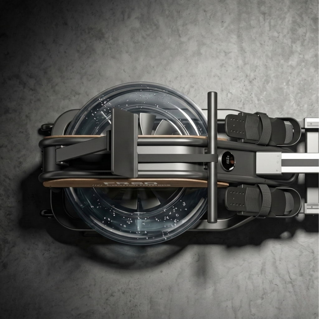 Rameur à eau robuste