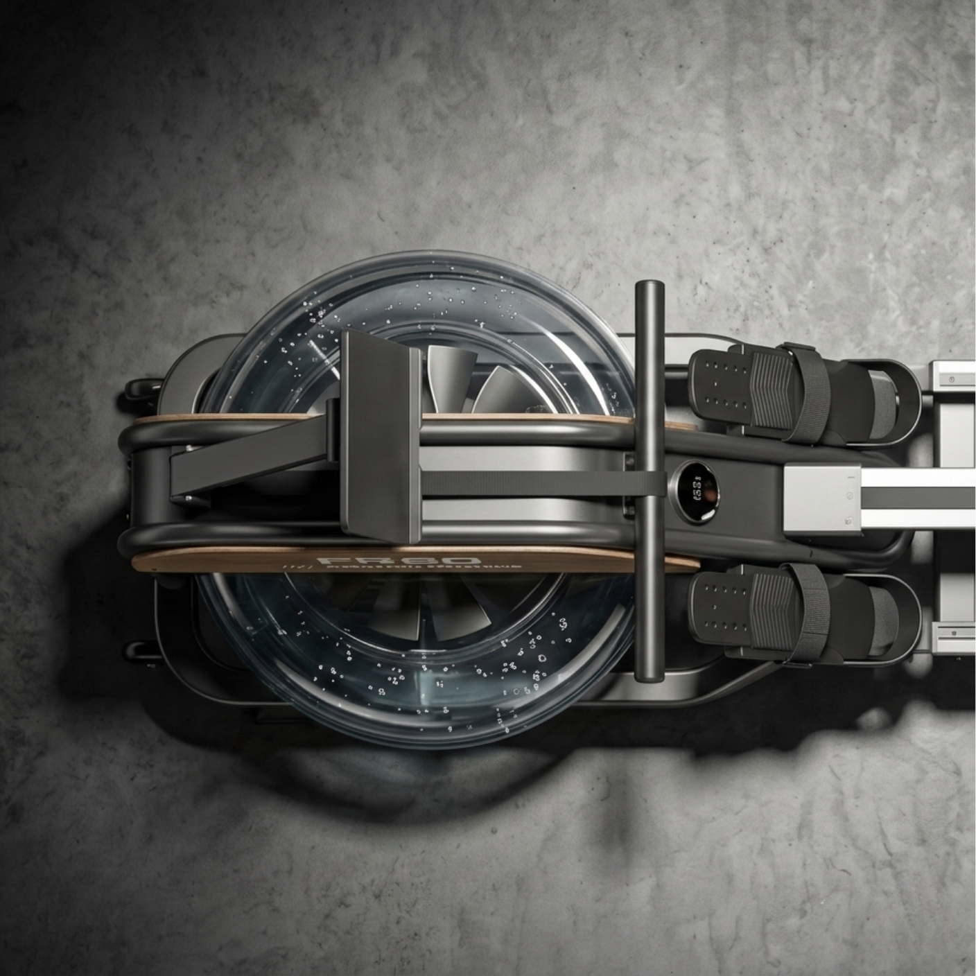 Rameur à eau robuste