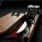 Rameur à eau, en bois massif & pliable.